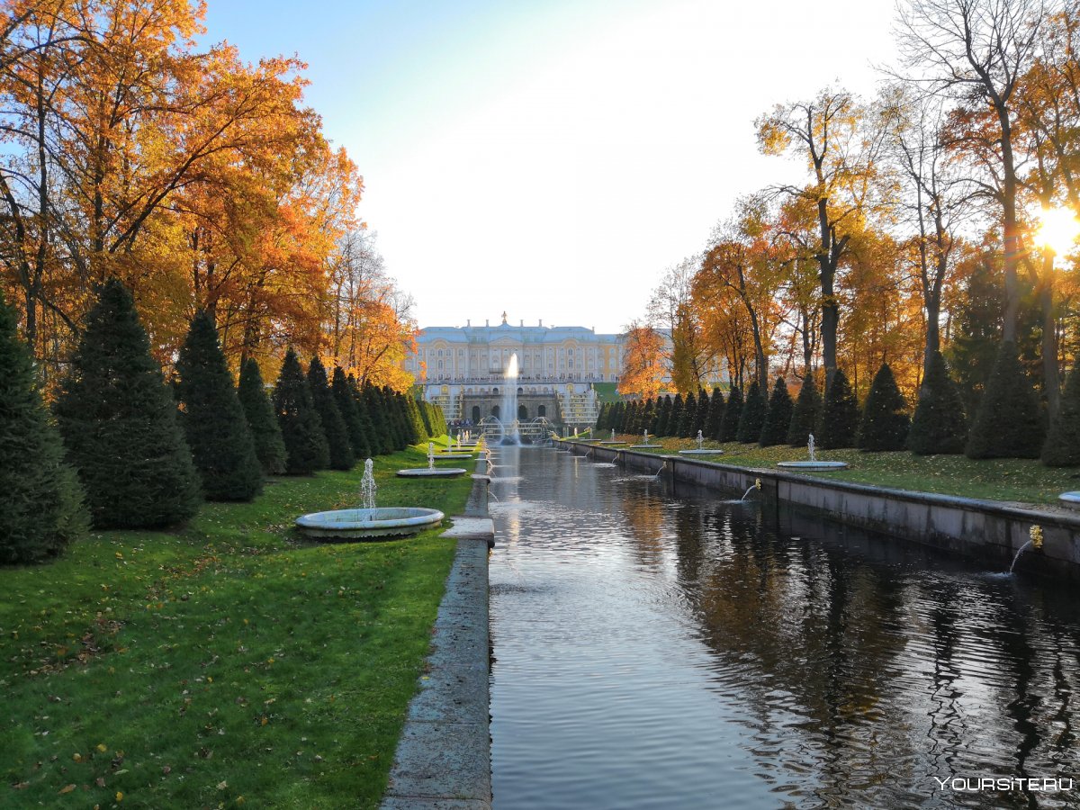 Екатерининский парк Санкт-Петербург