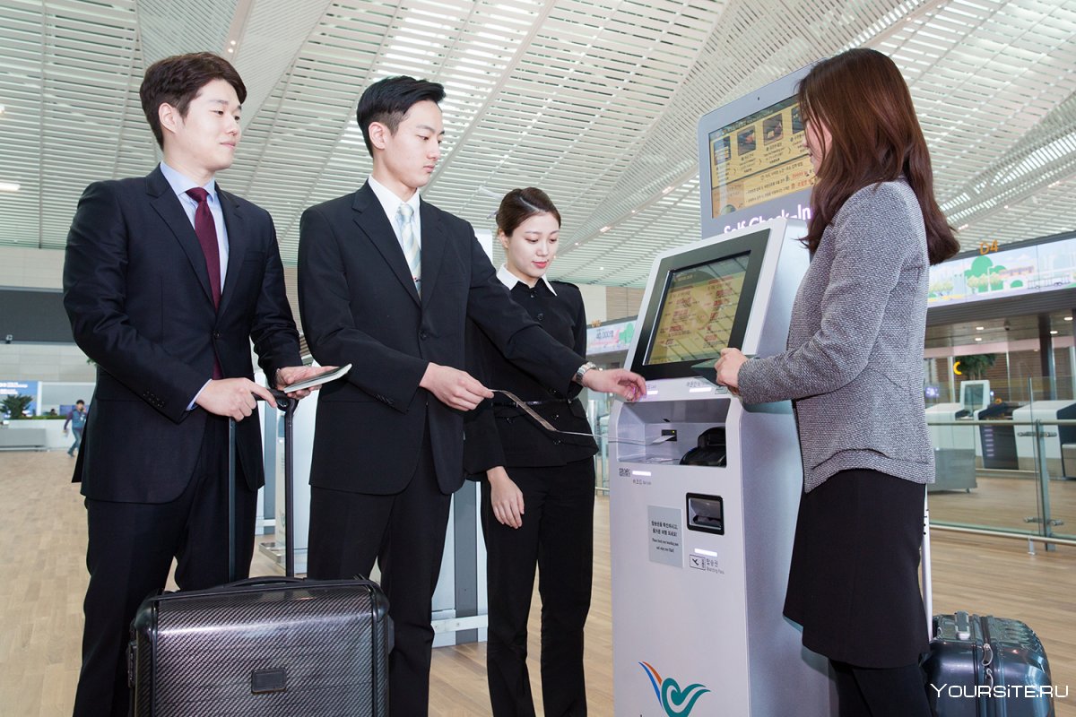 Аэропорт Сеул 5 терминал