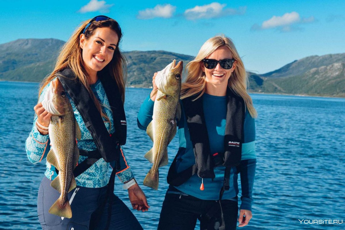 Рыбалка во фьордах Норвегии