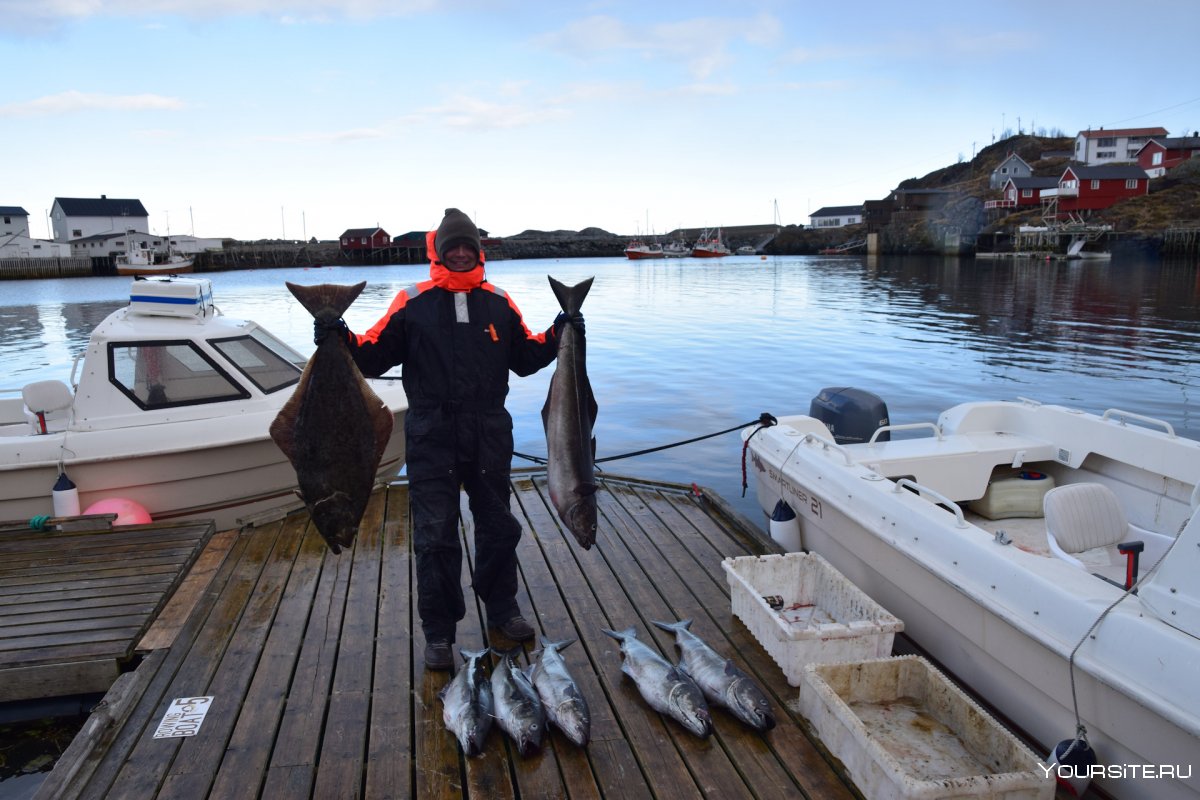 Норвегия рыболовля