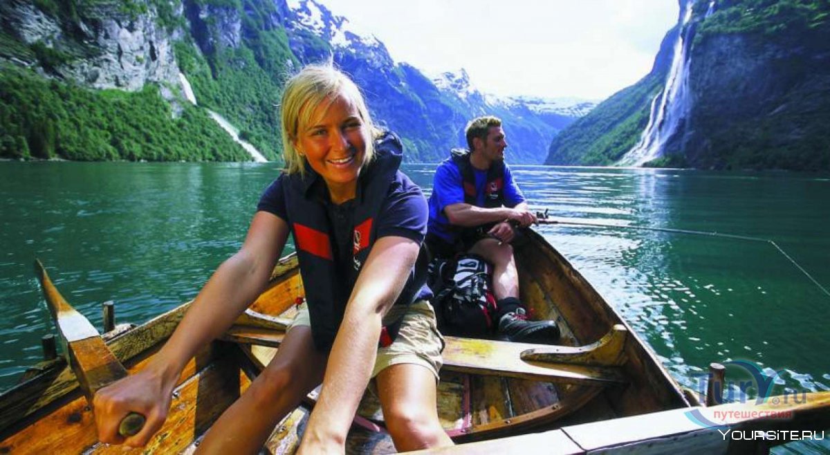 Норвегия девушка путешествие