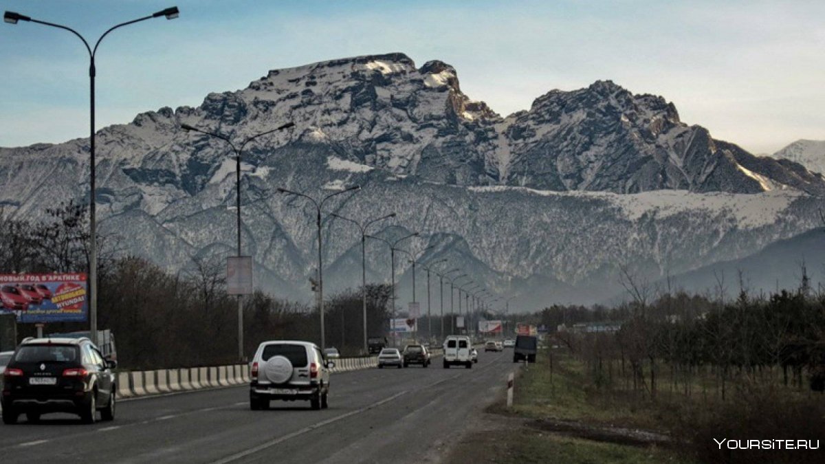 Столовая гора в Ингушетии