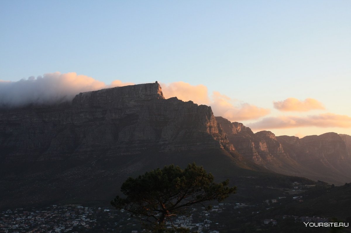 Столовая гора, Кейптаун, Южная Африка