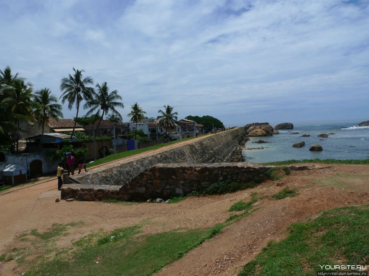 Галле Шри-Ланка картины