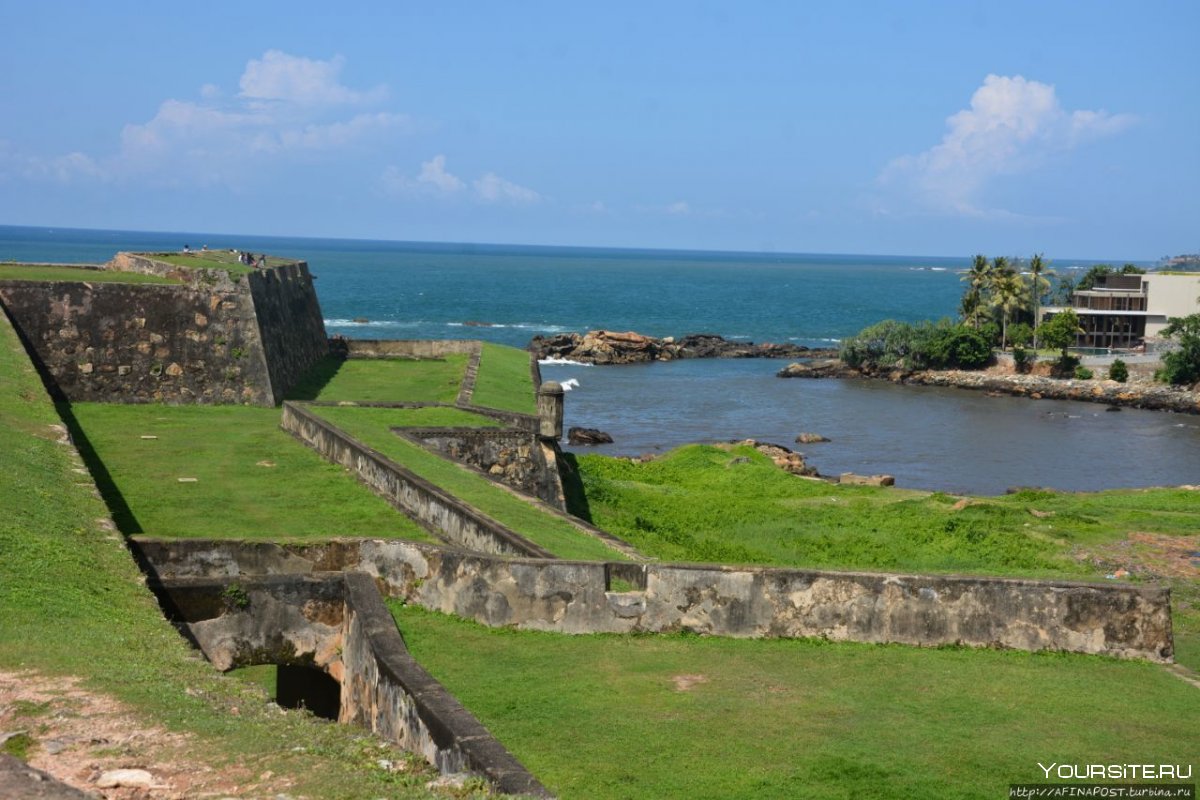 Шри Ланка голландский Форт в Галле