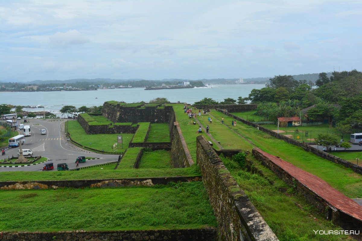 Galle Fort Шри-Ланка