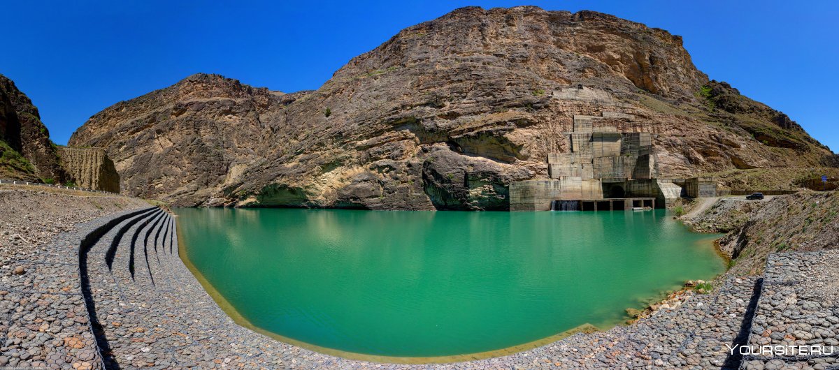 Озеро Чиркей Дагестан