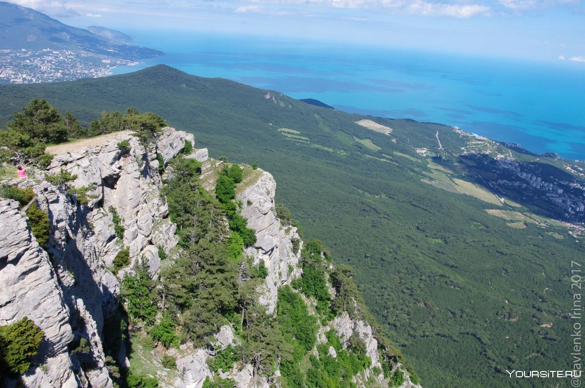 Орлиный залет Крым гора