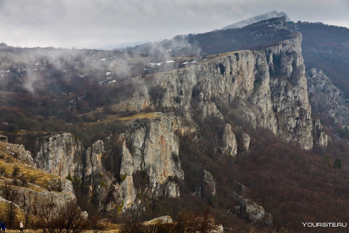 Горы Крыма высота