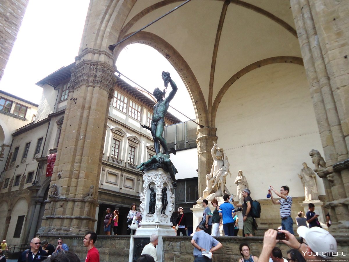 Флоренция достопримечательности Микеланджело