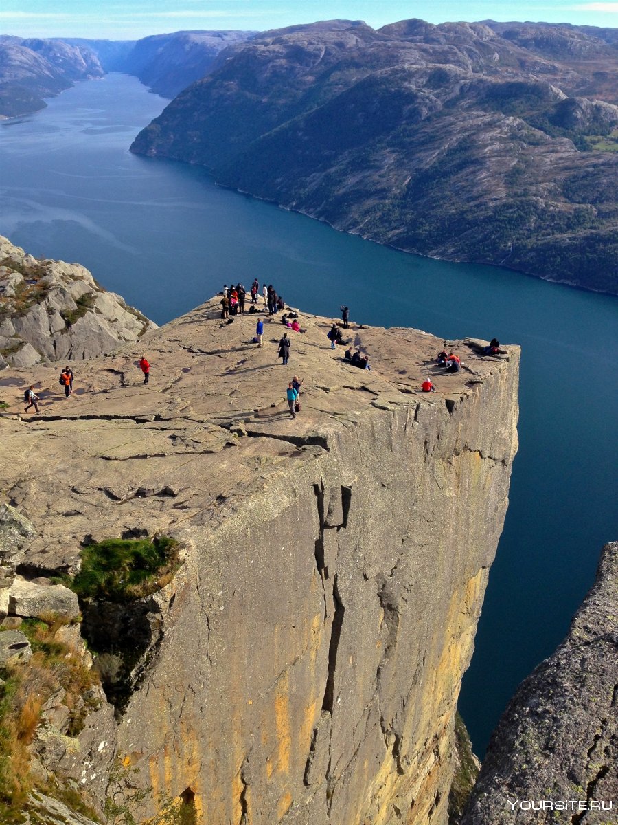 Pulpit Rock Норвегия