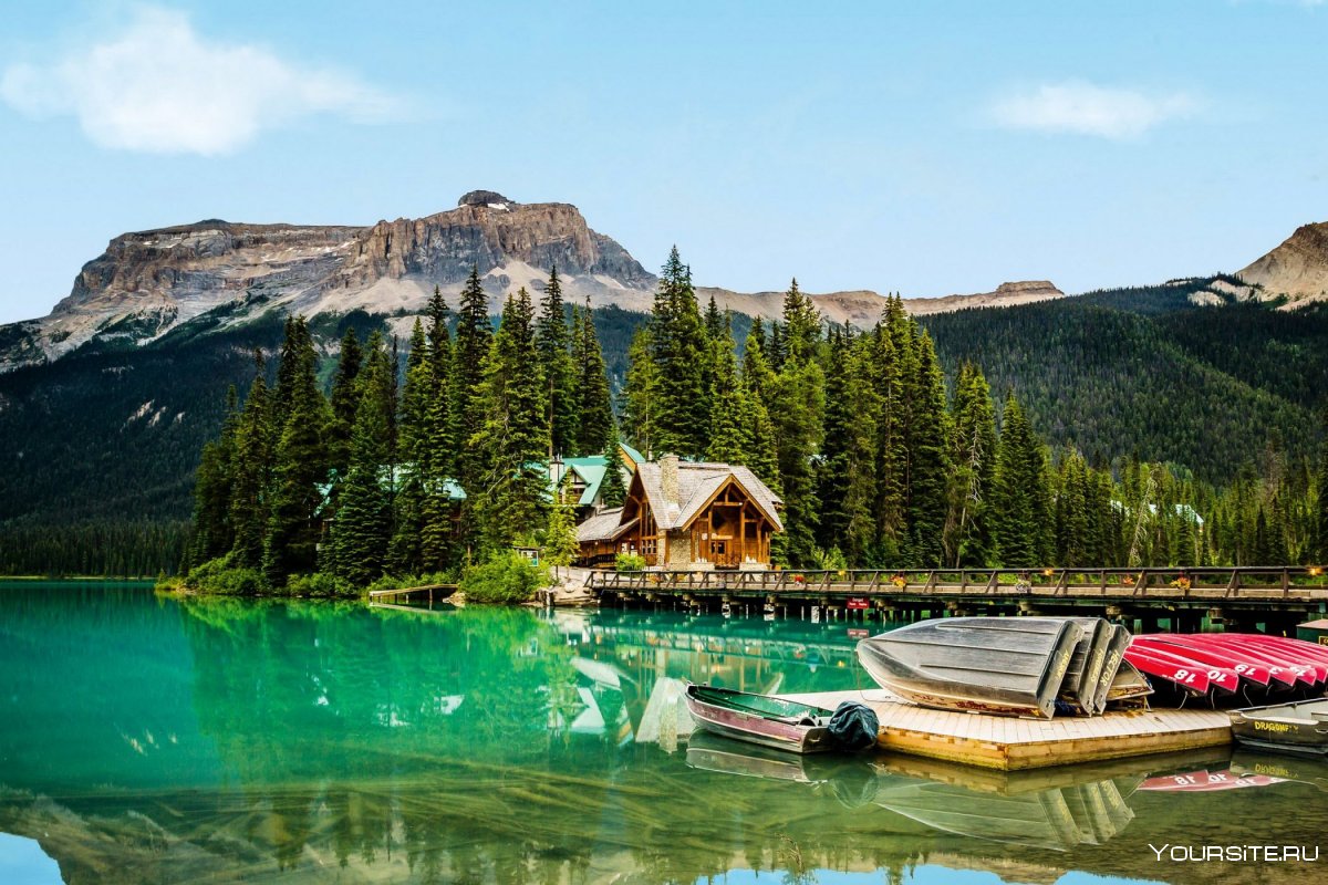 Канада Banff National Park