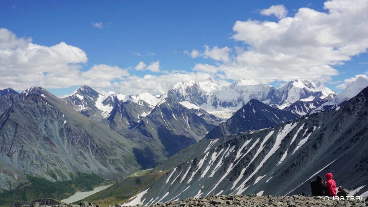 Ледник Белуха фото