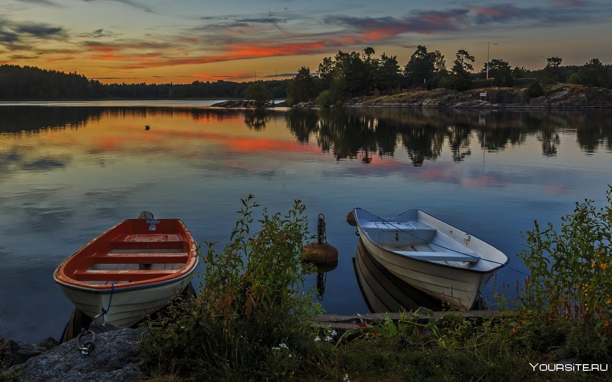 Озера Швеции