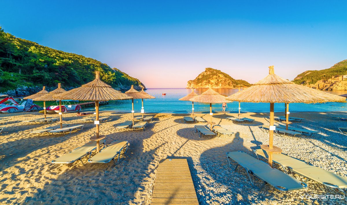 Пляжный туризм в Греции