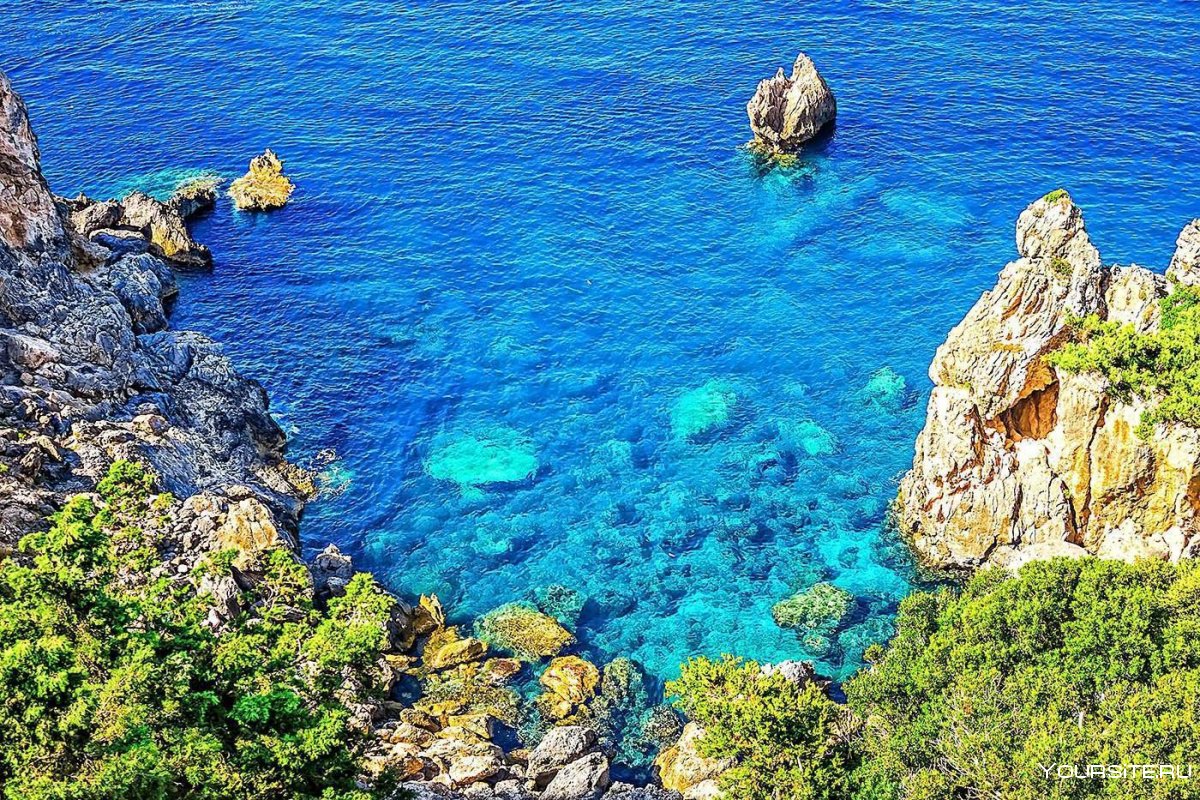 Кипр остров Корфу