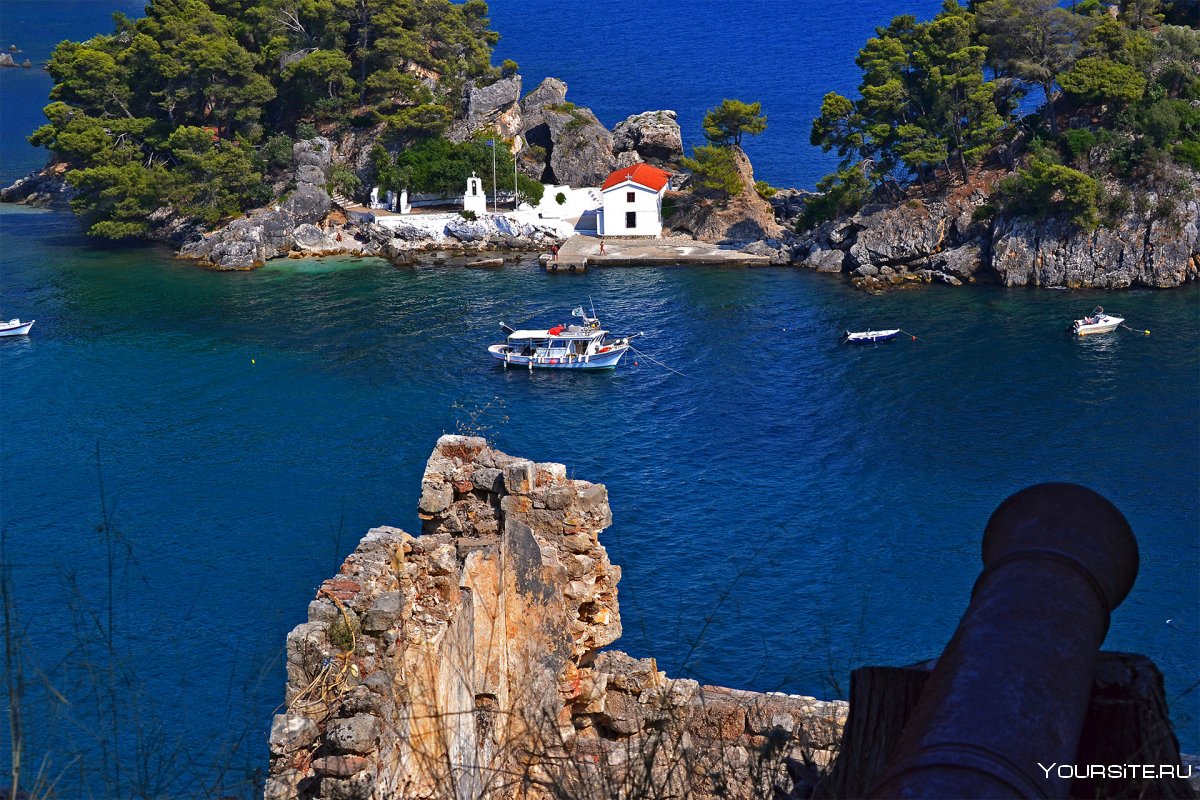 Остров Парга Греция