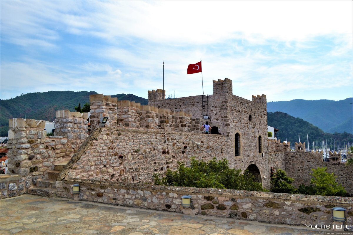 Турция Мармарис крепость