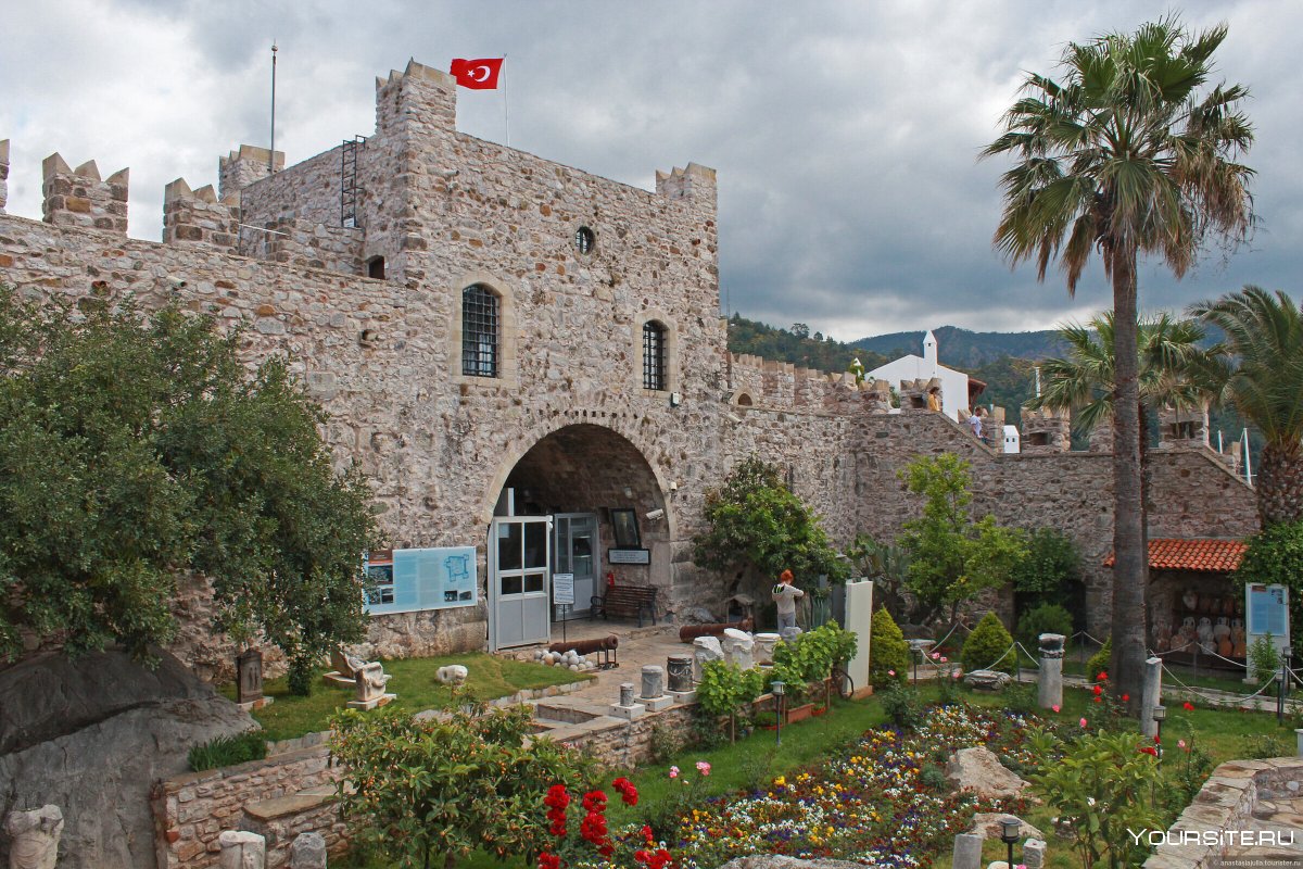 Мармарис крепость Султана