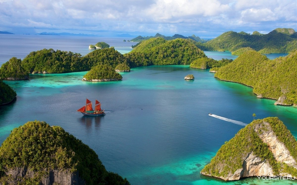 Острова Раджа Ампат Индонезия