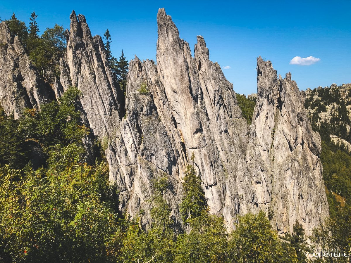 Урал парк Зюраткуль Южный
