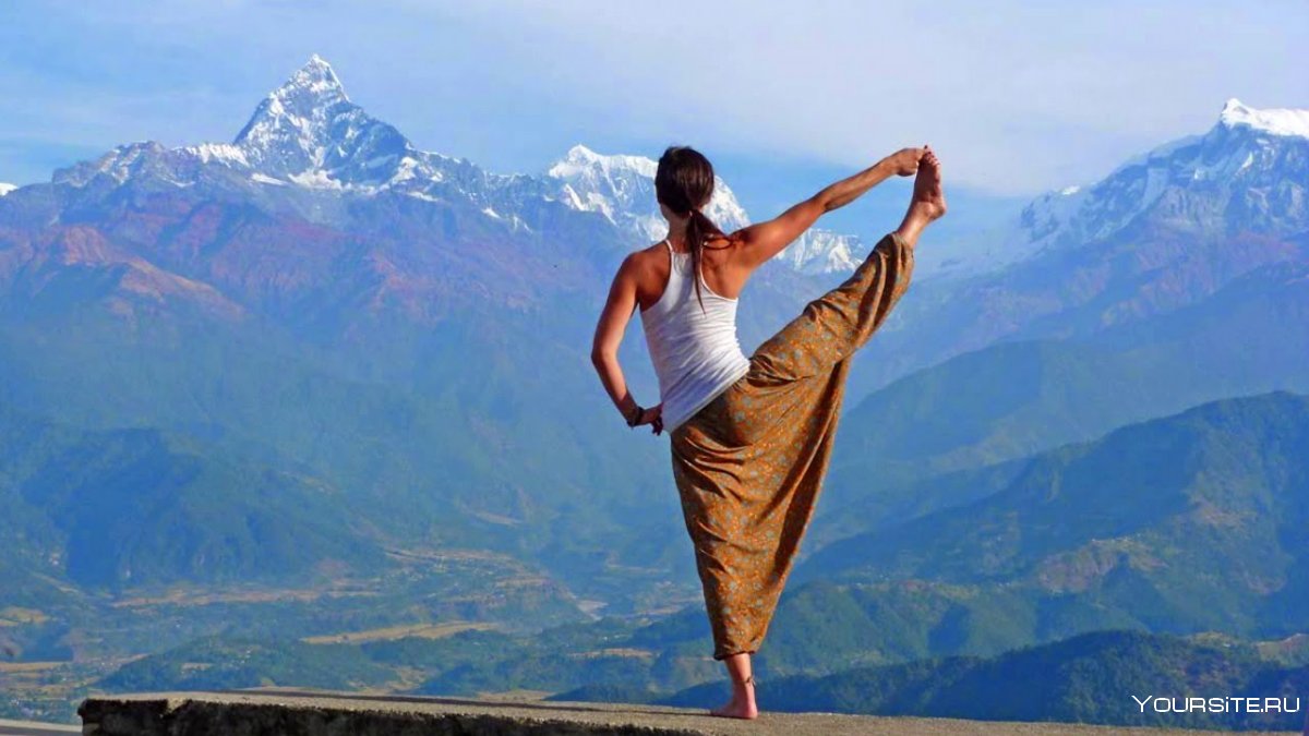 Йога в Гималаях