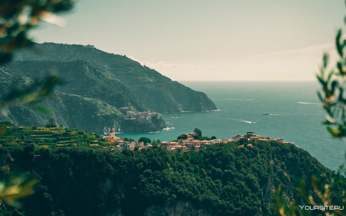 Ласпи вид с горы