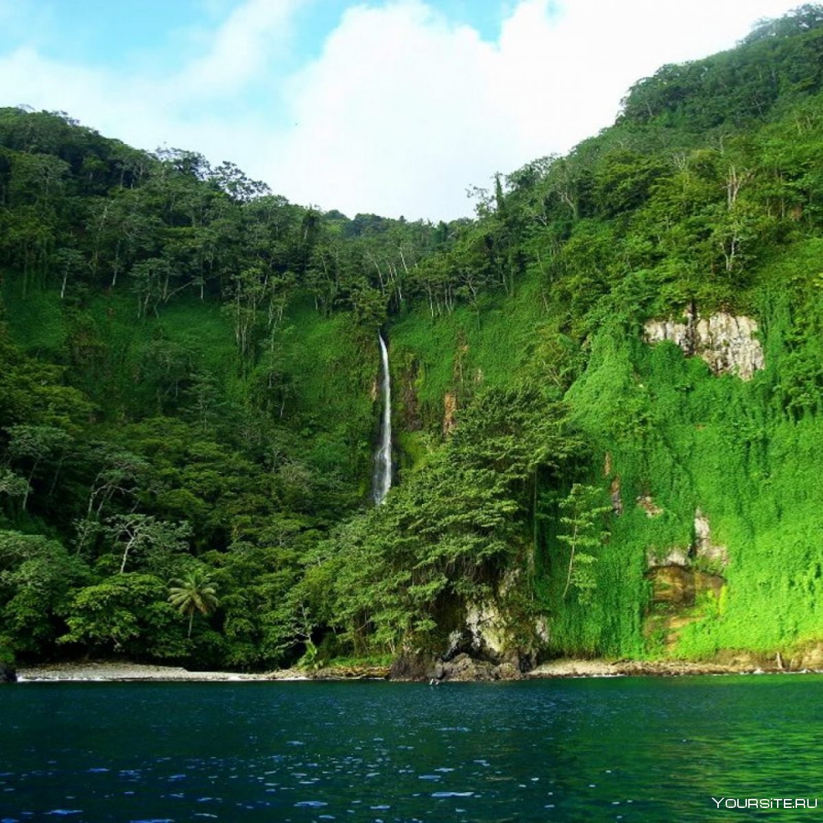 Остров Кокос Коста-Рика