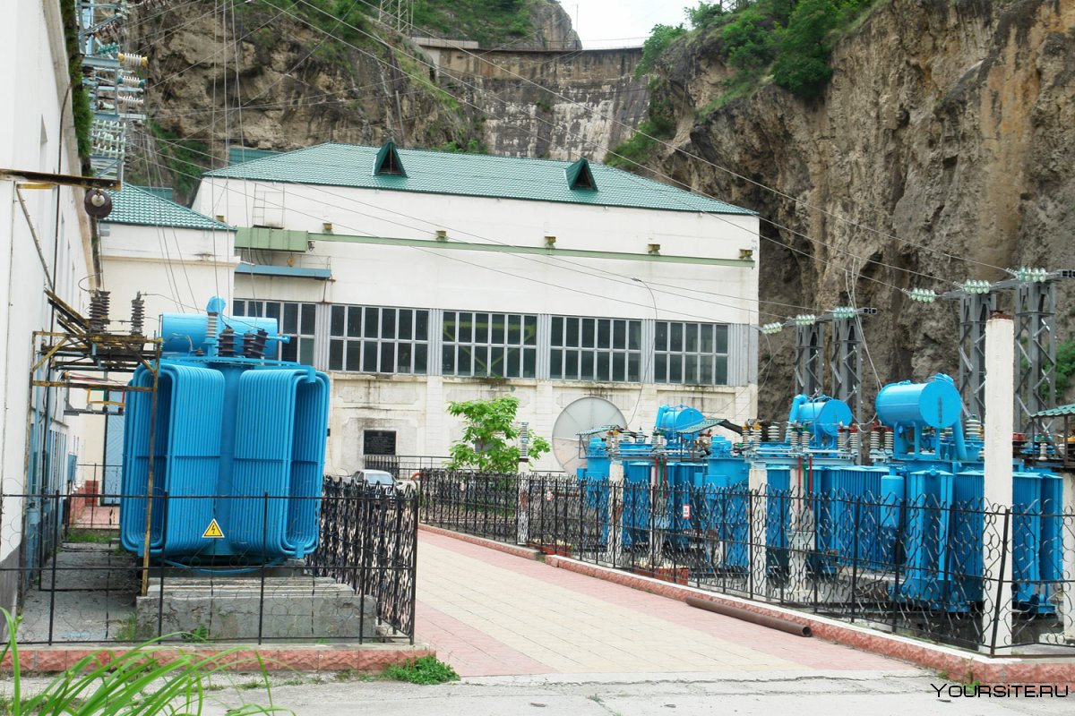 Гергебильская ГЭС
