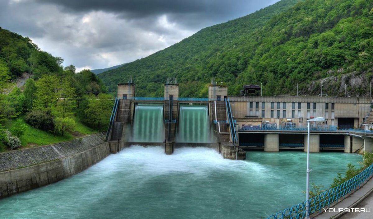 Сулакская ГЭС Дагестан