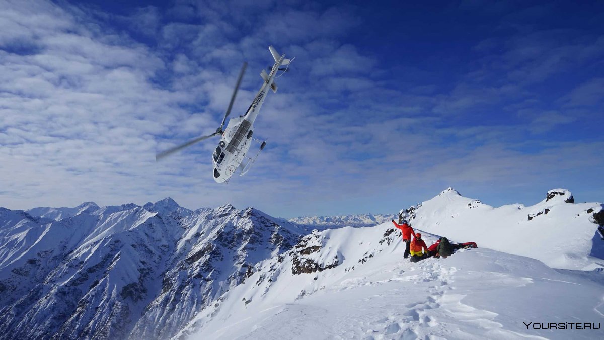 Хели-ски (Heli-Skiing)