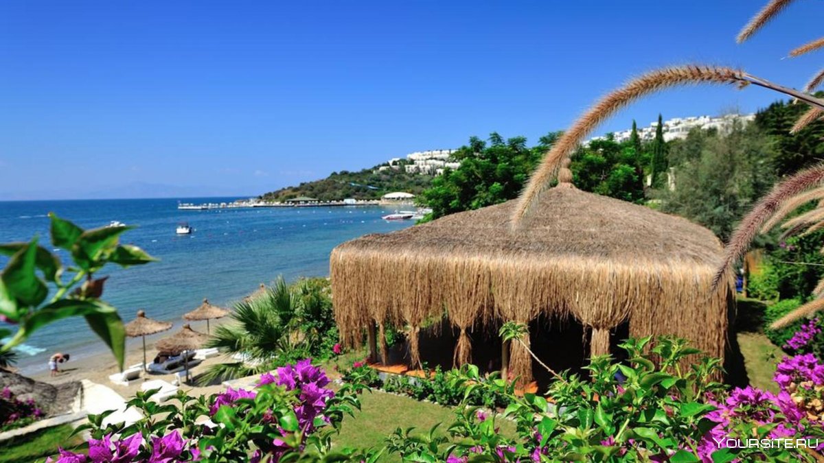 Бодрум Турция Богемный курорт