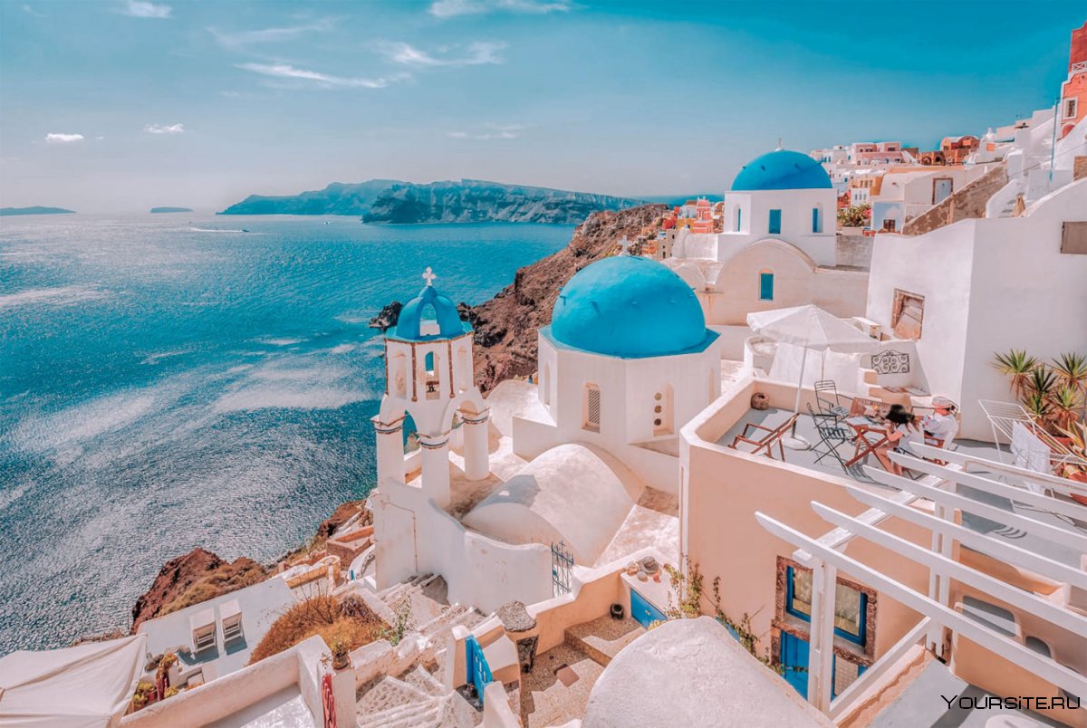 Санторини Греция Santorini