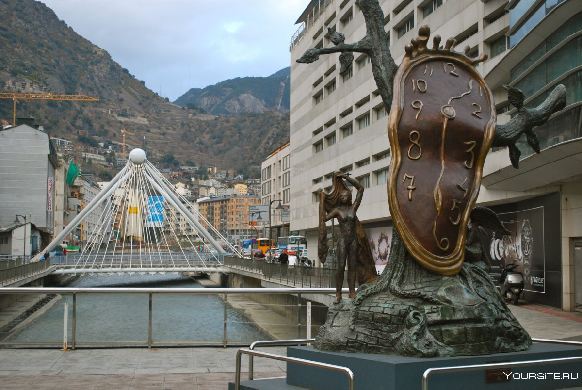 Андорра-ла-Велья статуи
