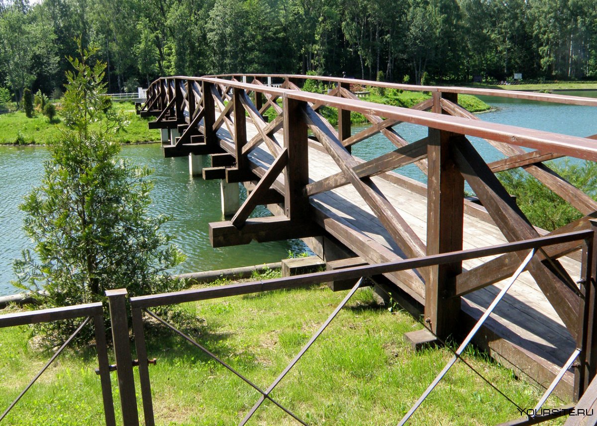 Деревянный мост Мэхонгсон