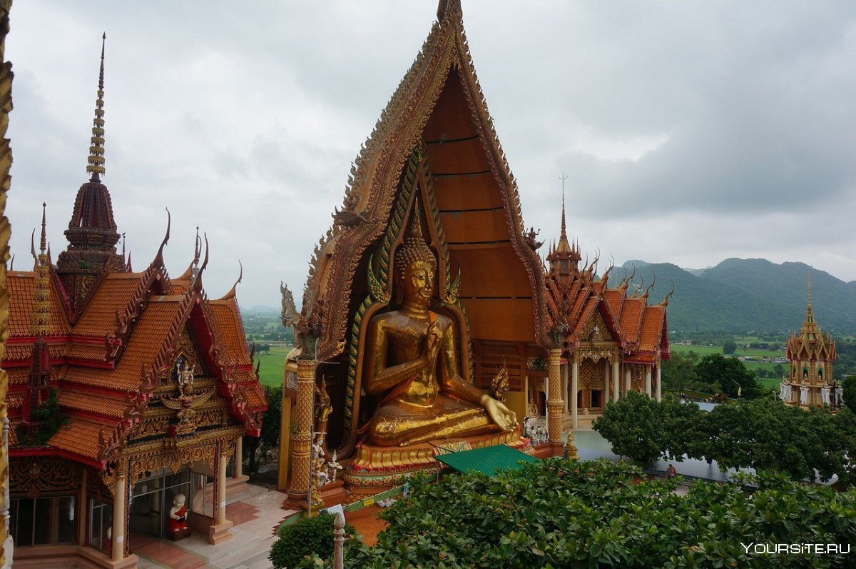 буддийские храмы в мире
