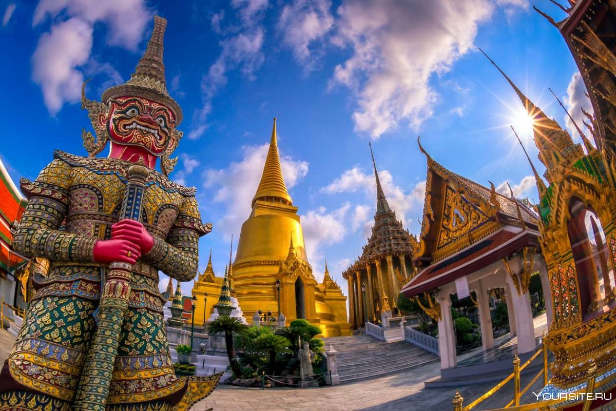Wat Phra Kaew Бангкок