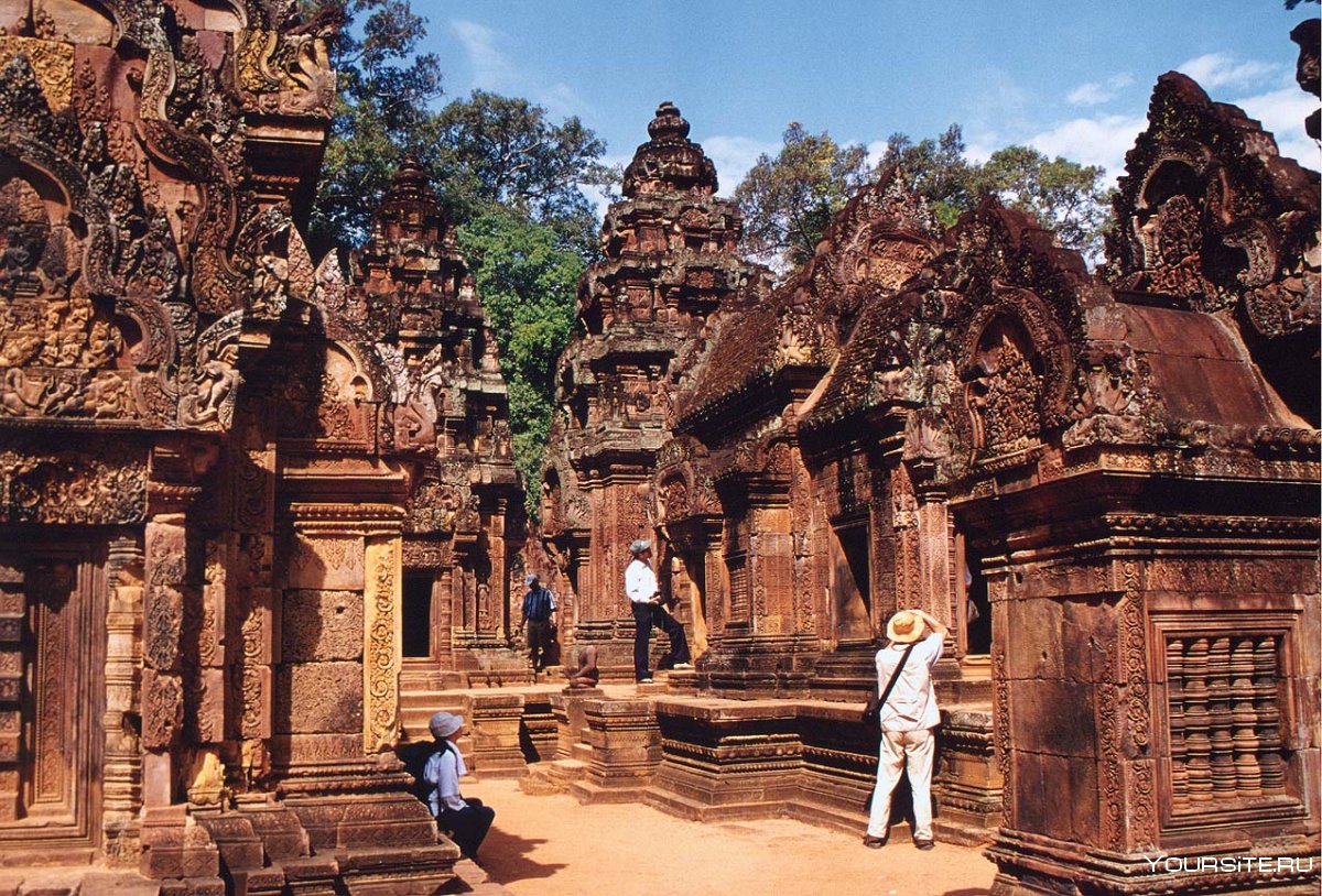 Камбоджа достопримечательности Ангкор
