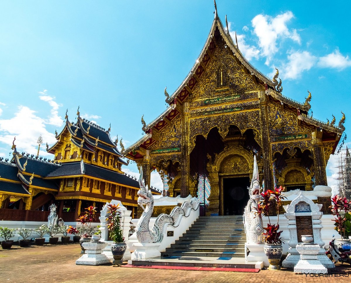 Таиланд храмы