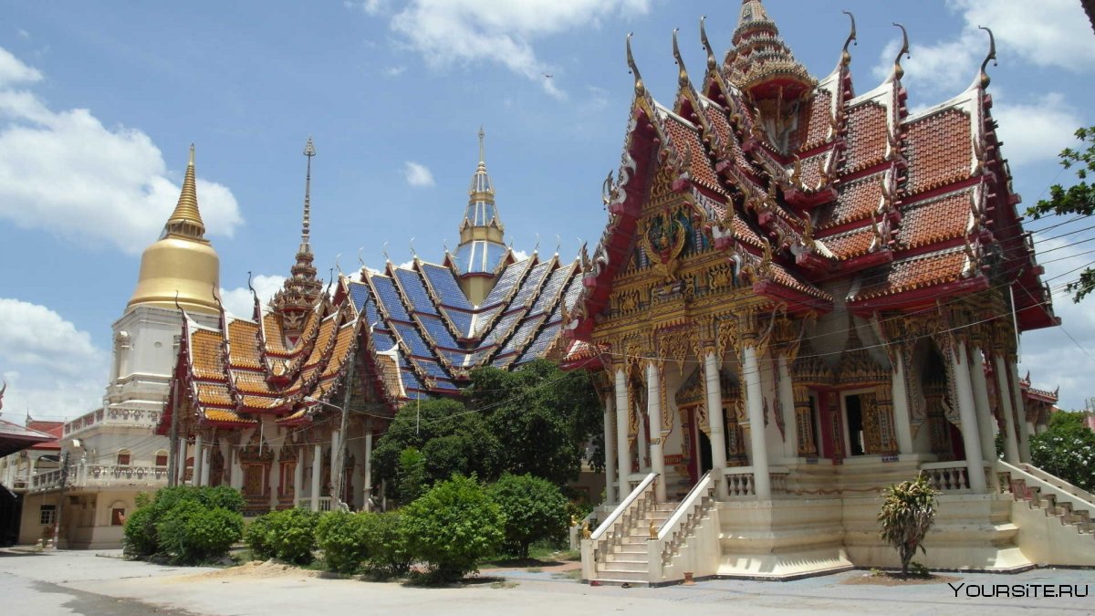 Храмы в Тайланде Пхукет