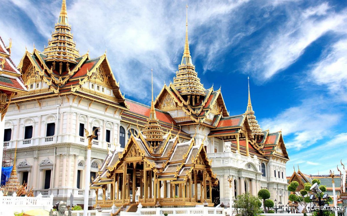 Королевский дворец Таиланд