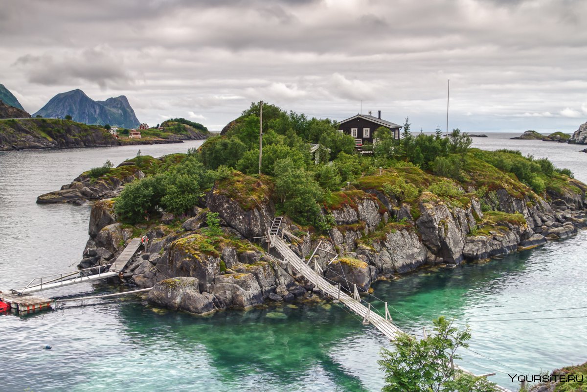 Остров Сенья Норвегия