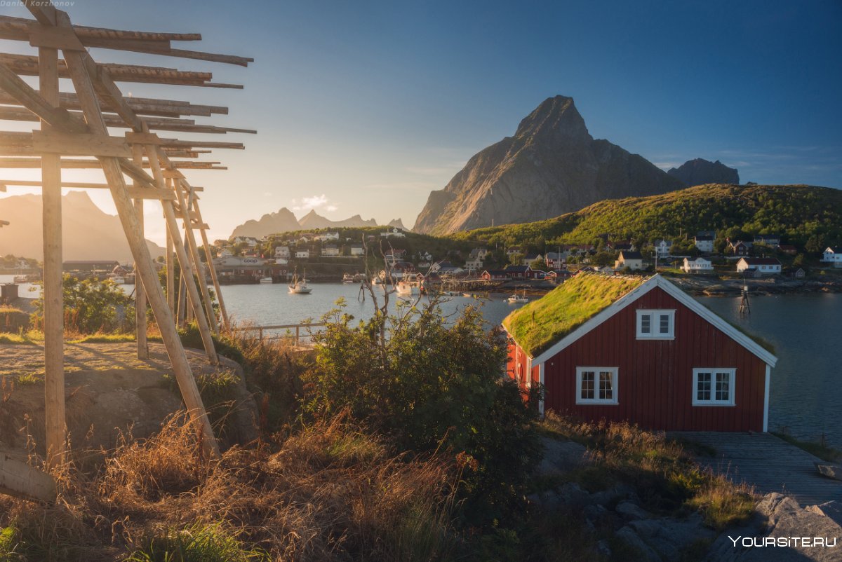 Норвегия тур Лофотенские острова