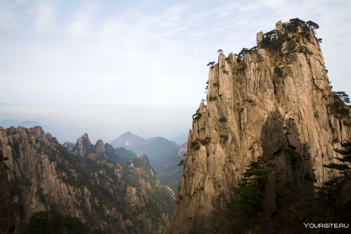 Желтые горы Хуаншань