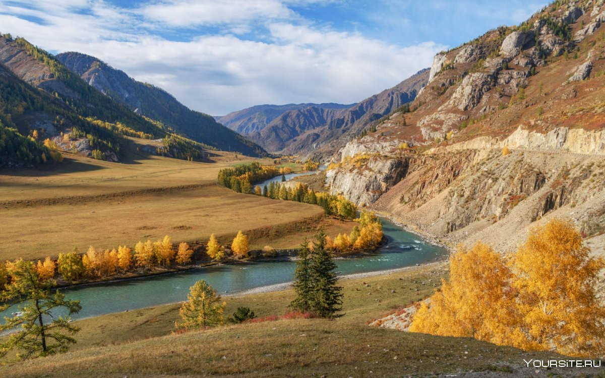 Алтайские горы Белуха