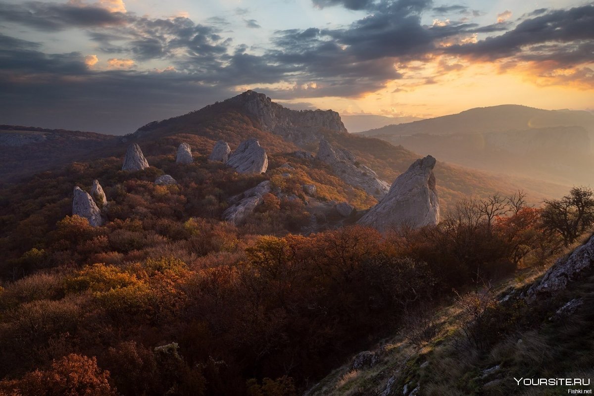 Гора Ласпи в Крыму