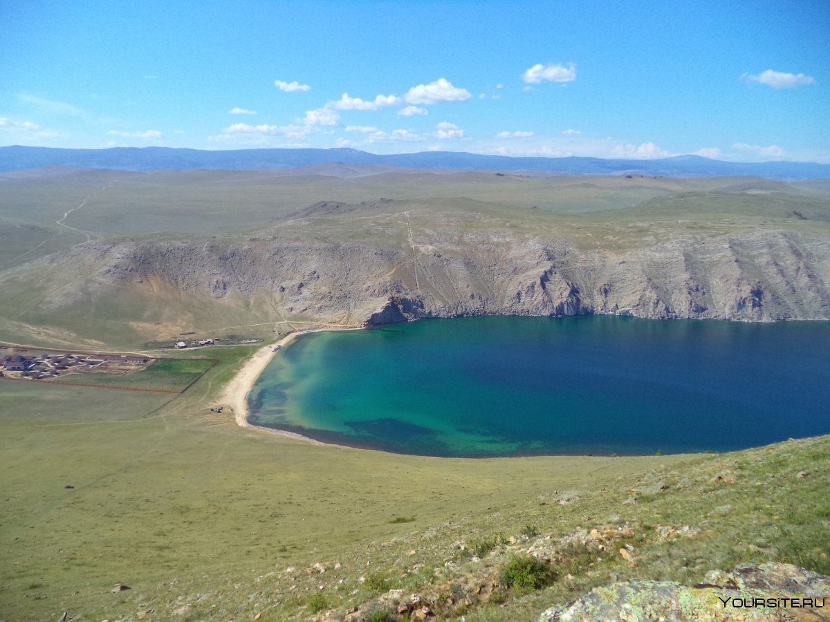 Озеро Байкал бухта ая