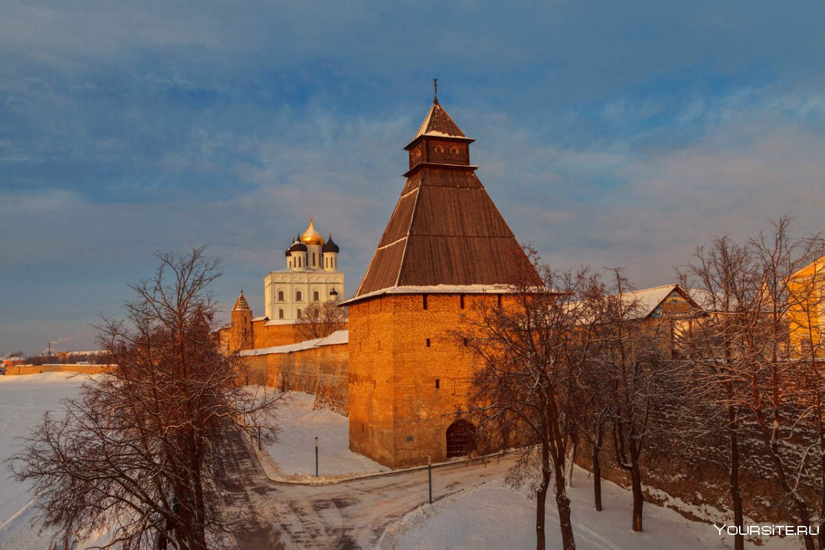 Пушкинские горы Ленинградская область