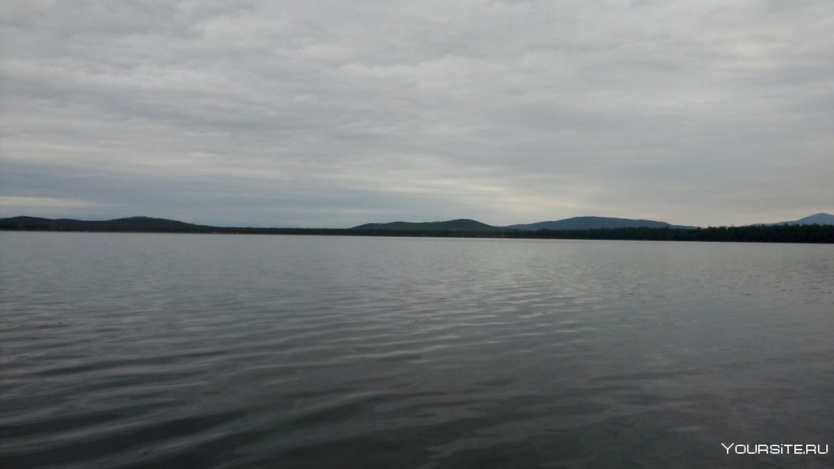 Слюдянское озеро Байкал