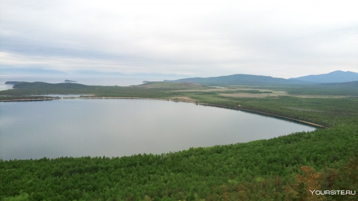 Слюдянские озера Северобайкальск